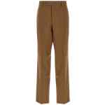 Fendi Gabardine Wool Trousers