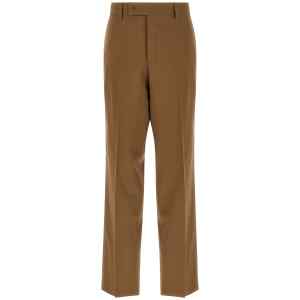 Fendi Gabardine Wool Trousers