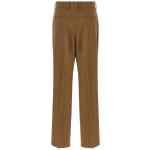 Fendi Gabardine Wool Trousers