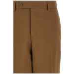 Fendi Gabardine Wool Trousers