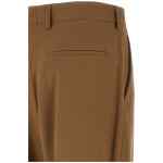 Fendi Gabardine Wool Trousers