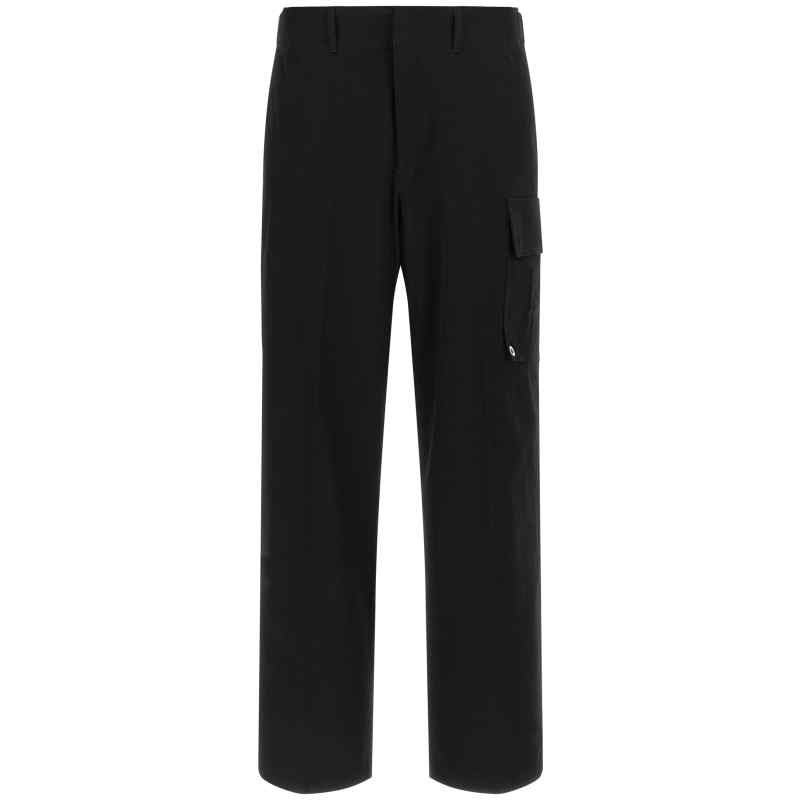 Fendi Gabardine Trousers