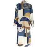 Fendi Patchwork Silk Dress