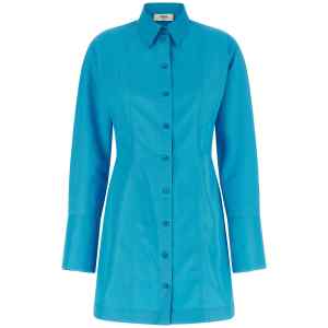 Fendi Viscose Techno Dress