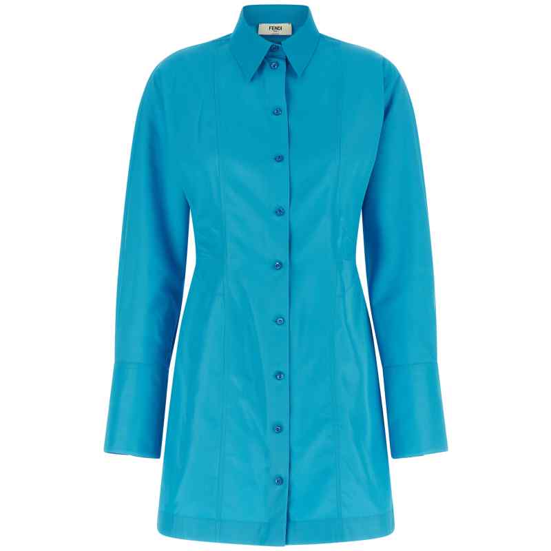 Fendi Viscose Techno Dress
