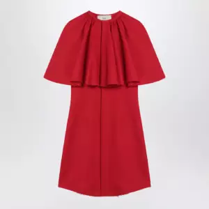 Ami Paris Mini red wool dress