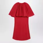 Ami Paris Mini red wool dress