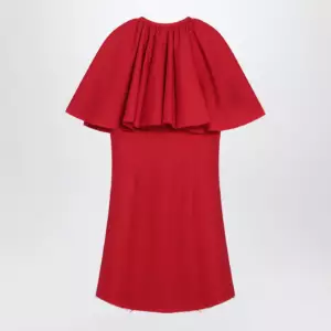 Ami Paris Mini red wool dress