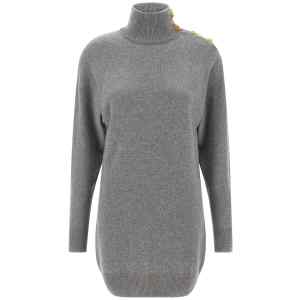Balmain Cashmere Wool Dress