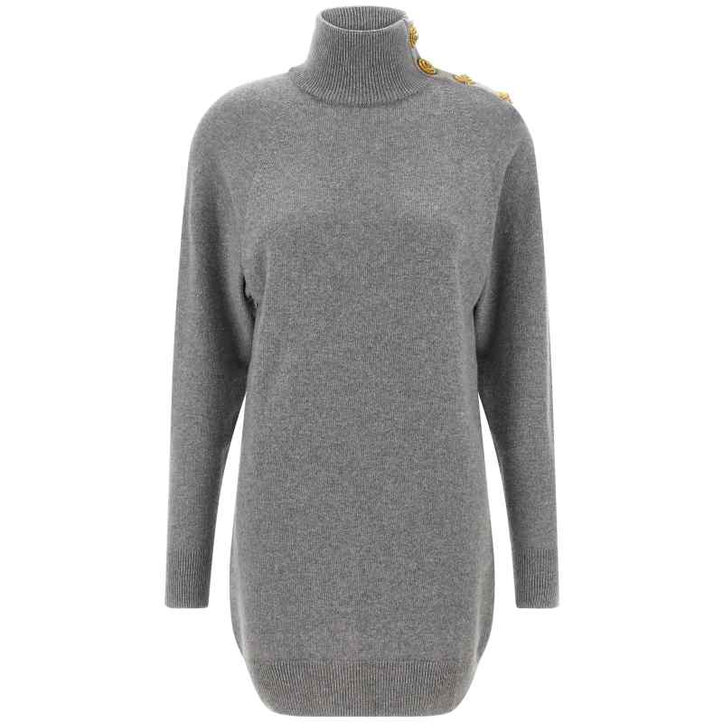 FF0R9382KI879UB_01_M_2025-09-04T07-24-01.439Z Balmain Cashmere Wool Dress