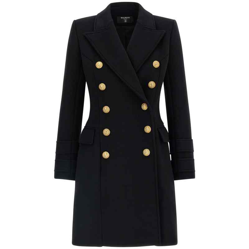 FF1UB065WB500PA_01_M_2025-08-06T08-25-31.102Z-1 Balmain 10 Bottoni Coat