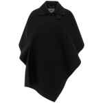 Fendi Double Wool Cape