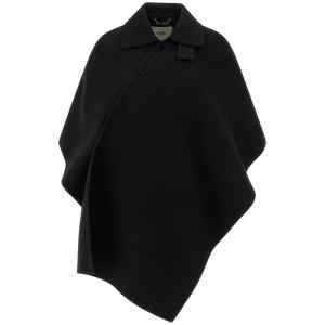 Fendi Double Wool Cape