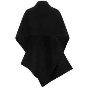 Fendi Double Wool Cape