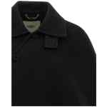 Fendi Double Wool Cape
