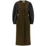 Fendi Wool Felt Coat