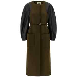 Fendi Wool Felt Coat