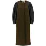 Fendi Wool Felt Coat