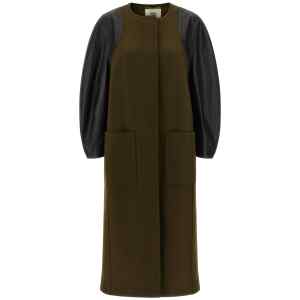 Fendi Wool Felt Coat