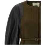 Fendi Wool Felt Coat