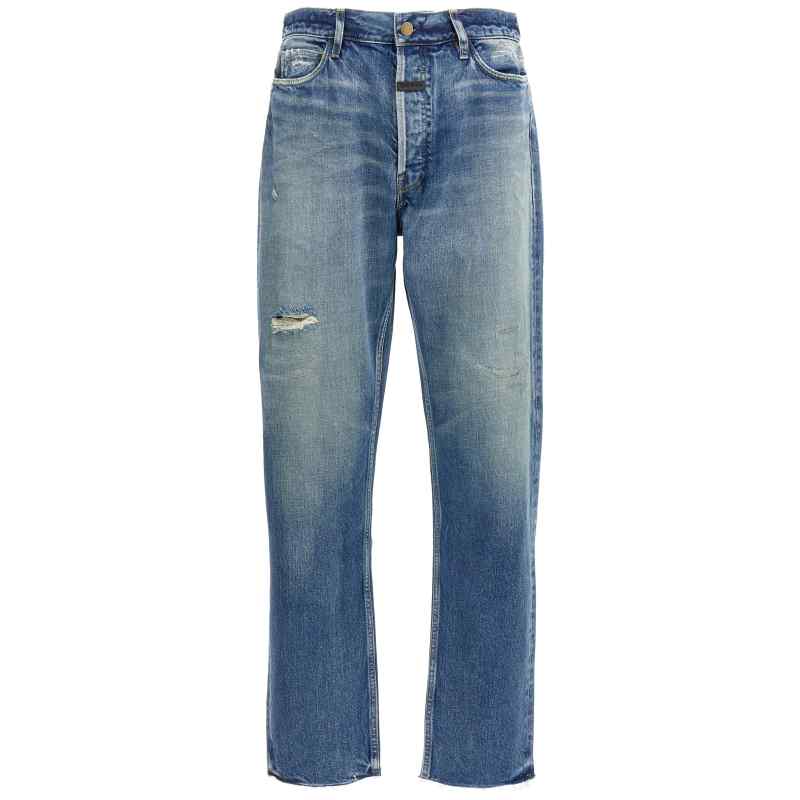 Fear Of God Straight 5 Pocket Jeans