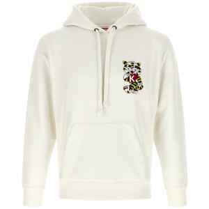Kenzo Wild Tiger Embroidered Hoodie