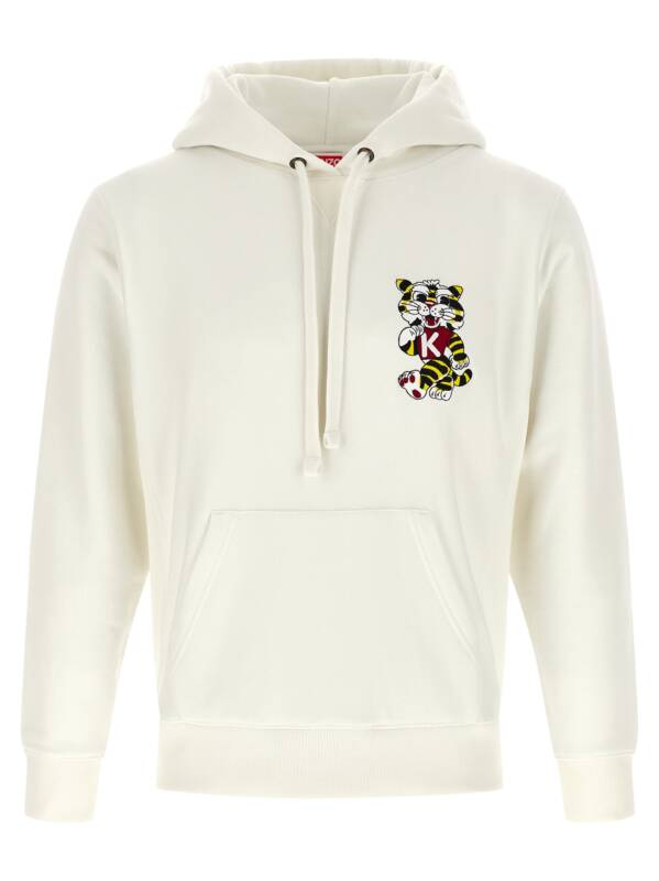 Kenzo Wild Tiger Embroidered Hoodie