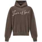 Fear Of God 26 Classic Half Raglan Hoodie