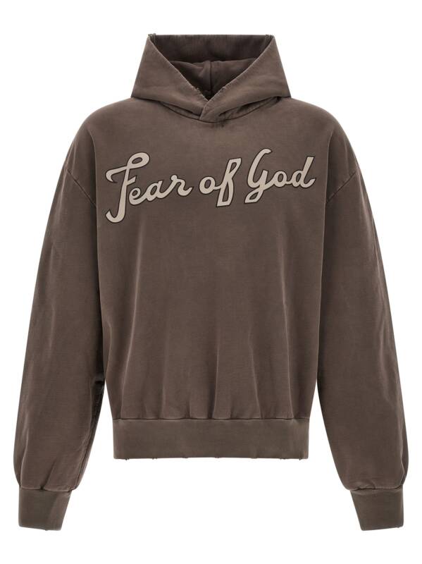 Fear Of God 26 Classic Half Raglan Hoodie