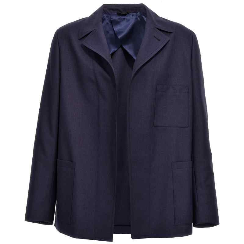 Fendi Half Belt Jacket