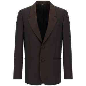 Fendi Crepe Wool Blazer