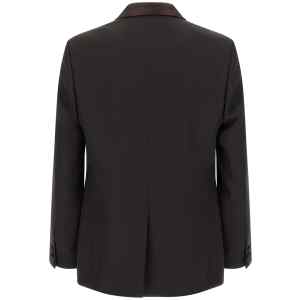 Fendi Crepe Wool Blazer