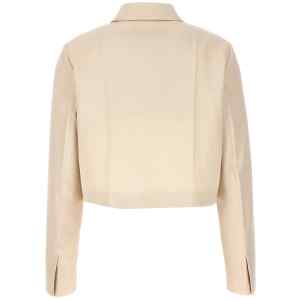 Fendi Tailored Crop Jacket