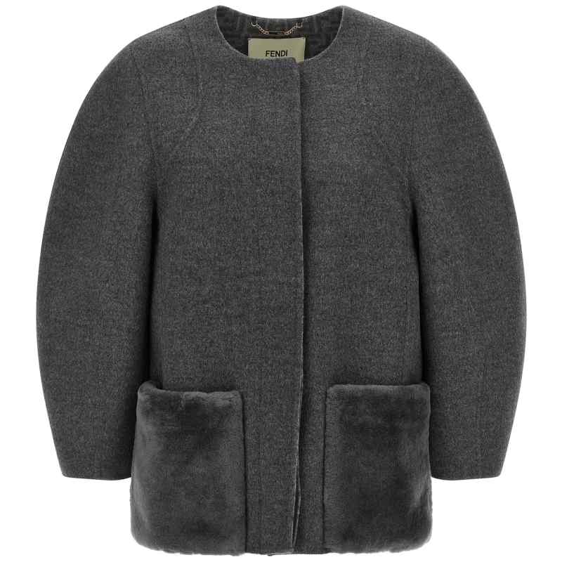 Fendi Blouson Cocoon