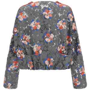 Fendi Bouquet Lace Blazer