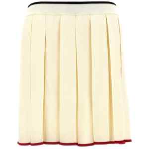 Thom Browne Knitted Pleated Skirt