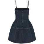 Fendi Ff Denim Dress