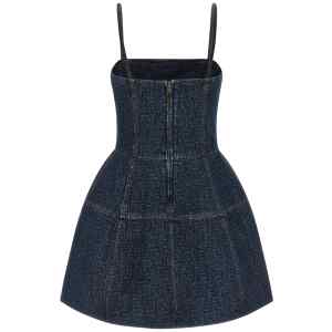 Fendi Ff Denim Dress