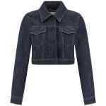 Fendi Ff Denim Bolero Jacket