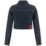 Fendi Ff Denim Bolero Jacket