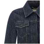 Fendi Ff Denim Bolero Jacket