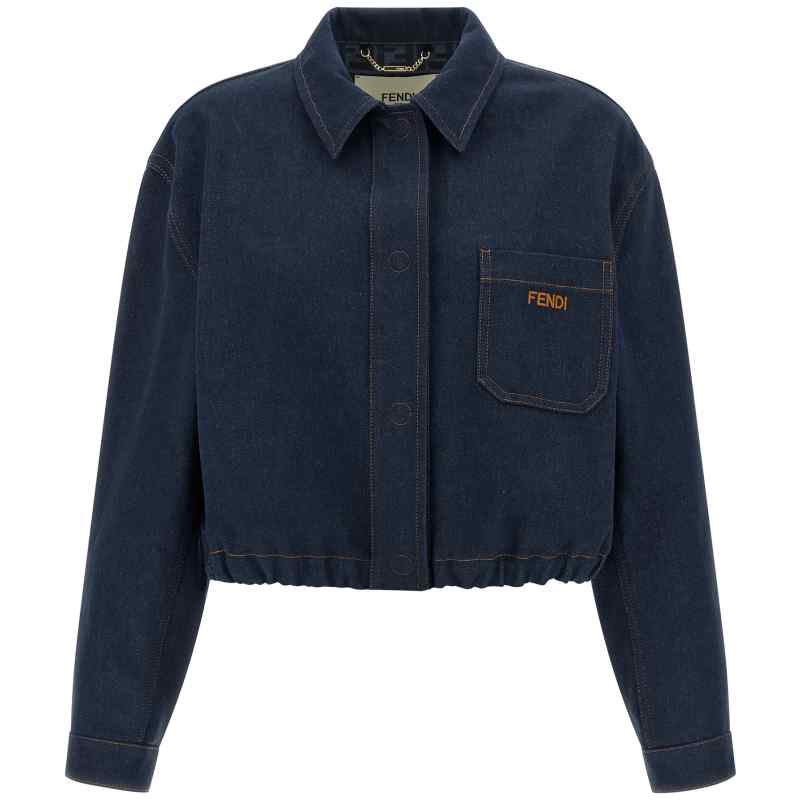 Fendi Ff Reverse Jacket