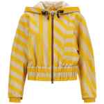 Fendi Pequin Striped Jacket
