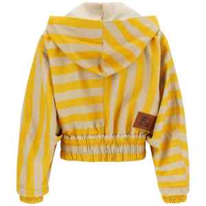 Fendi Pequin Striped Jacket