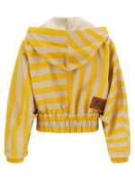 Fendi Pequin Striped Jacket