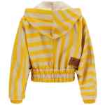Fendi Pequin Striped Jacket