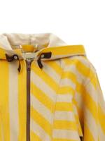 Fendi Pequin Striped Jacket
