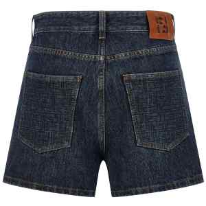 Fendi Ff Padded Shorts