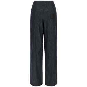 Fendi Roma Patch Jeans