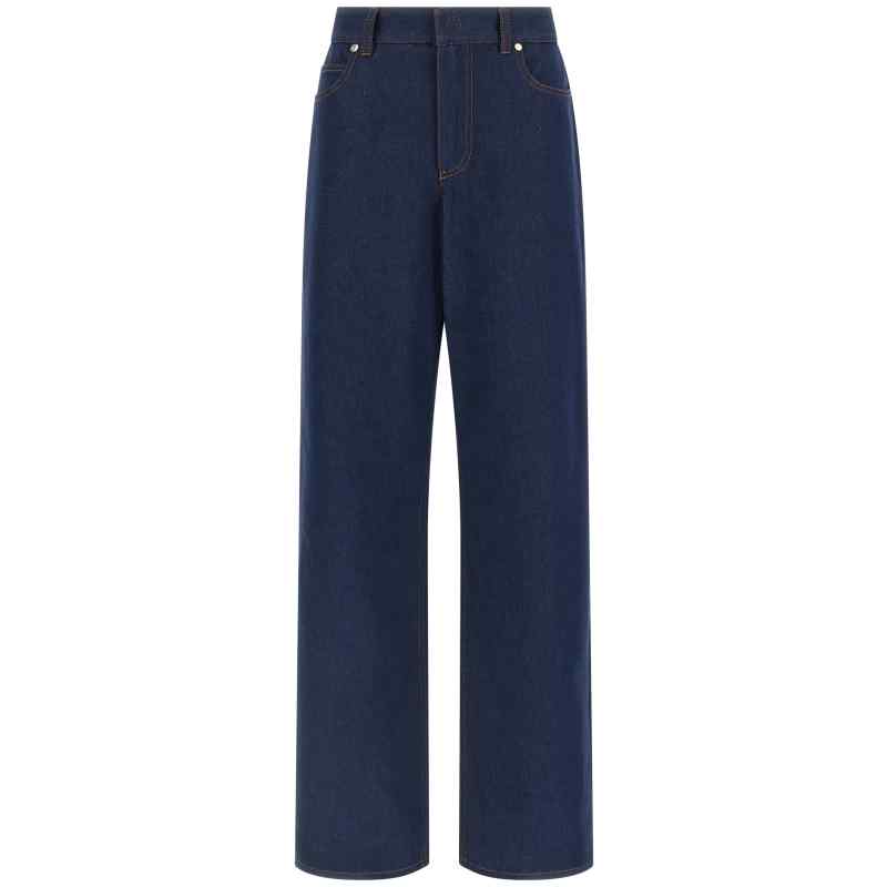 Fendi Ff Reverse Jeans